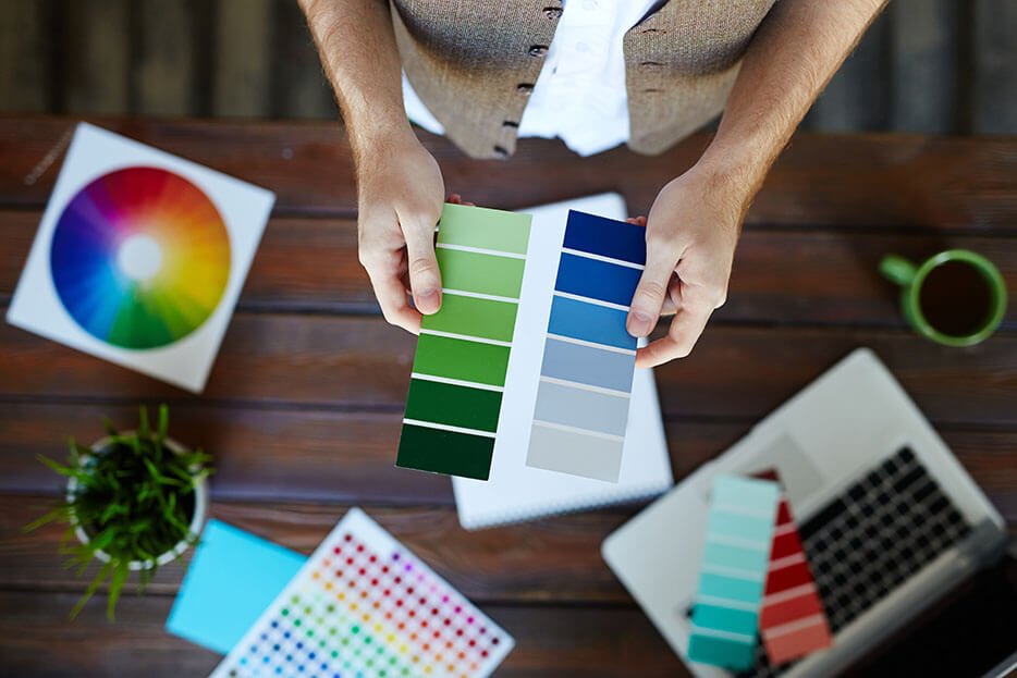 Psicología del color para influir en la percepción de tu marca